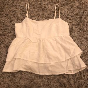 White forever 21 Tank